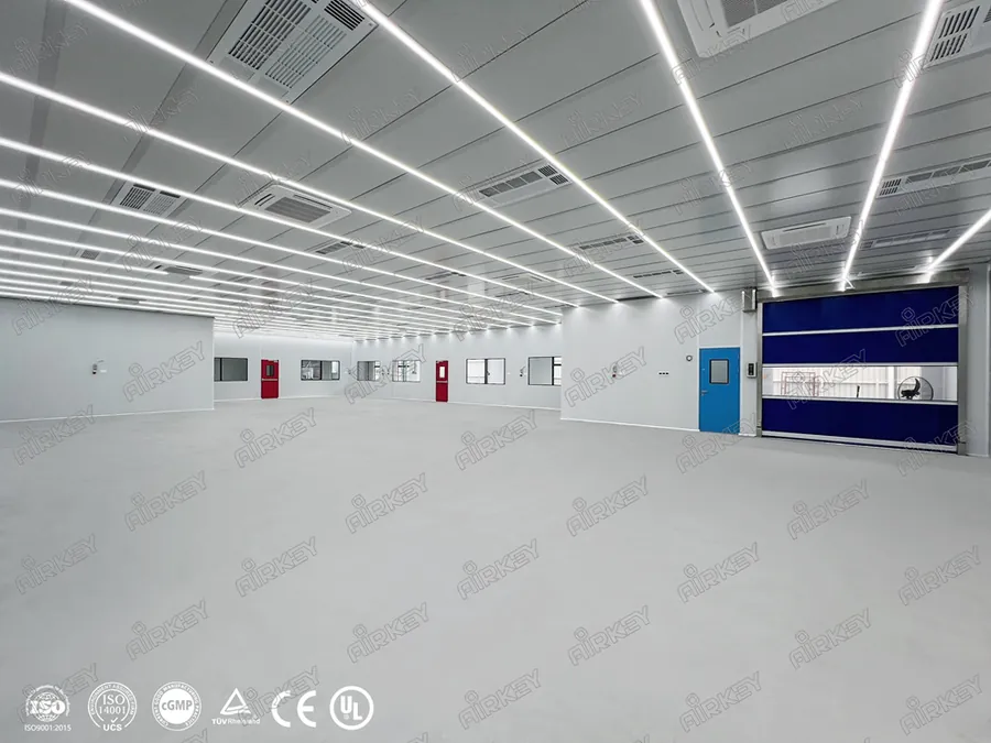 ISO6 / 8 Malaysia Semiconductor Modular Cleanroom