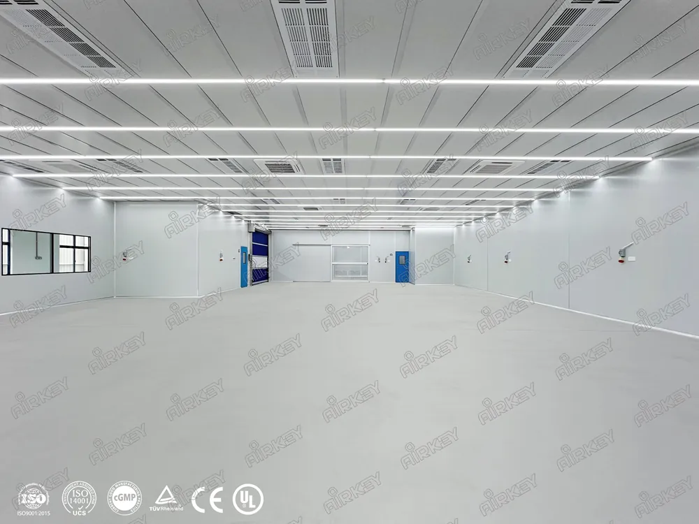Malaysia Semiconductor Modular Cleanroom