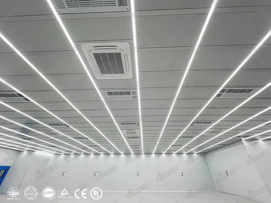 Cleanroom FFU RFU Lighting System