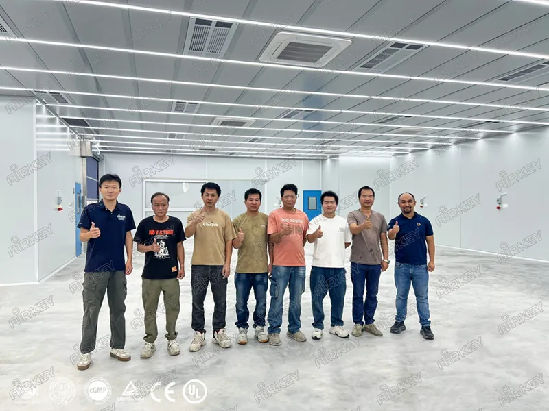 AIRKEY cleanroom engineering installation service