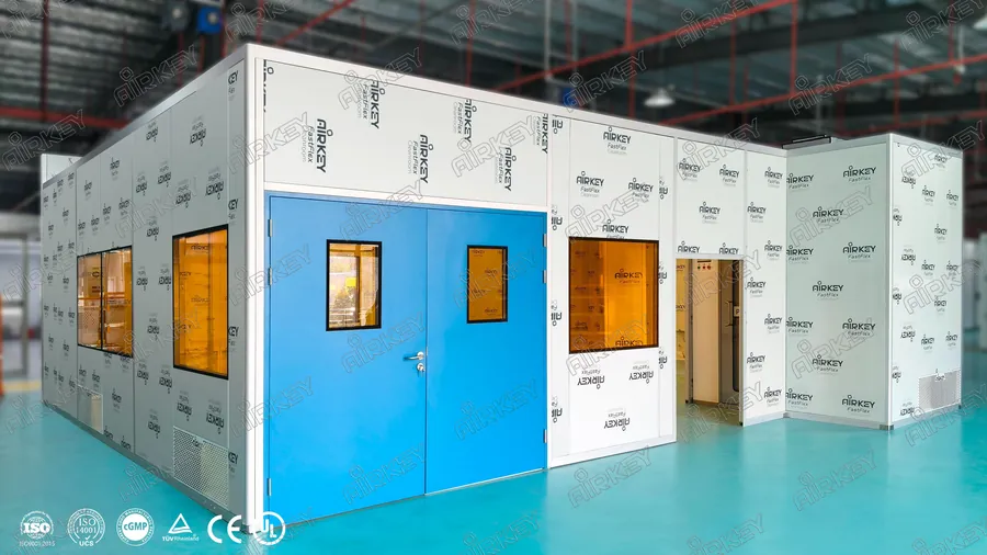 Modular Cleanroom Solutions Focused on Advanced Contamination Control for Semiconductor Industry