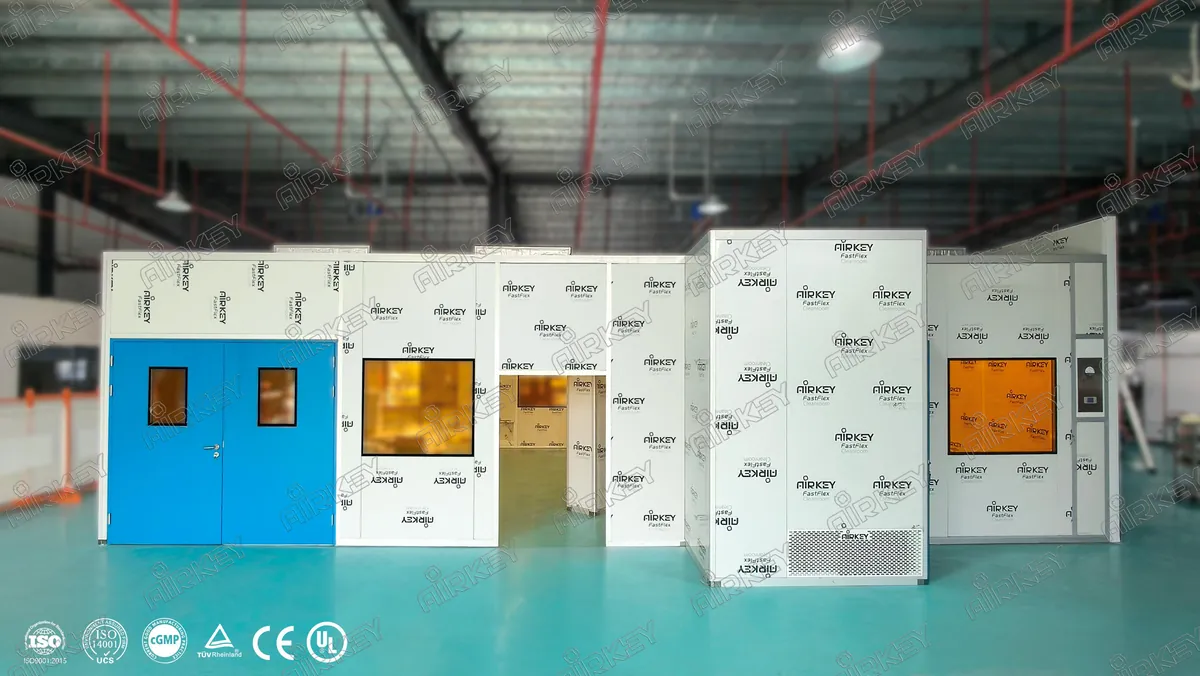 Modular Cleanrooms for Semiconductors