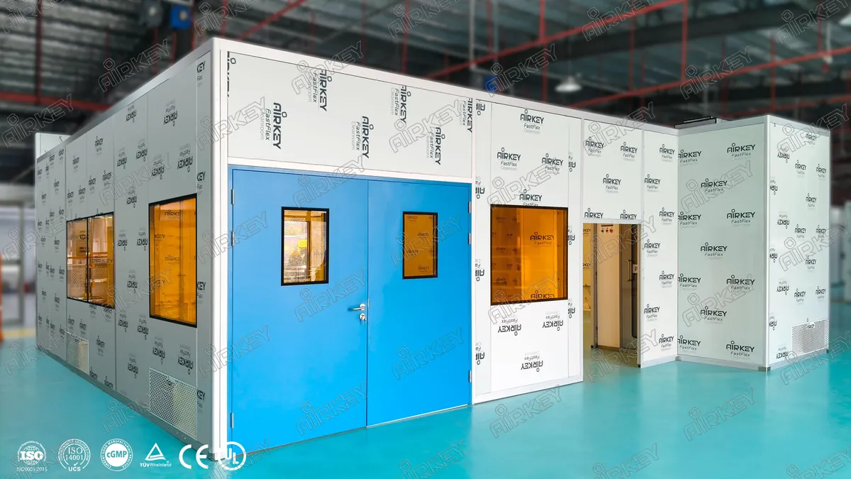 Modular Cleanrooms for Semiconductors