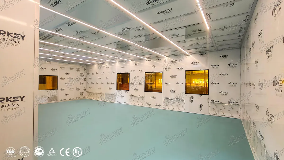 Photolithography-Compatible Yellow Light Cleanroom Solution