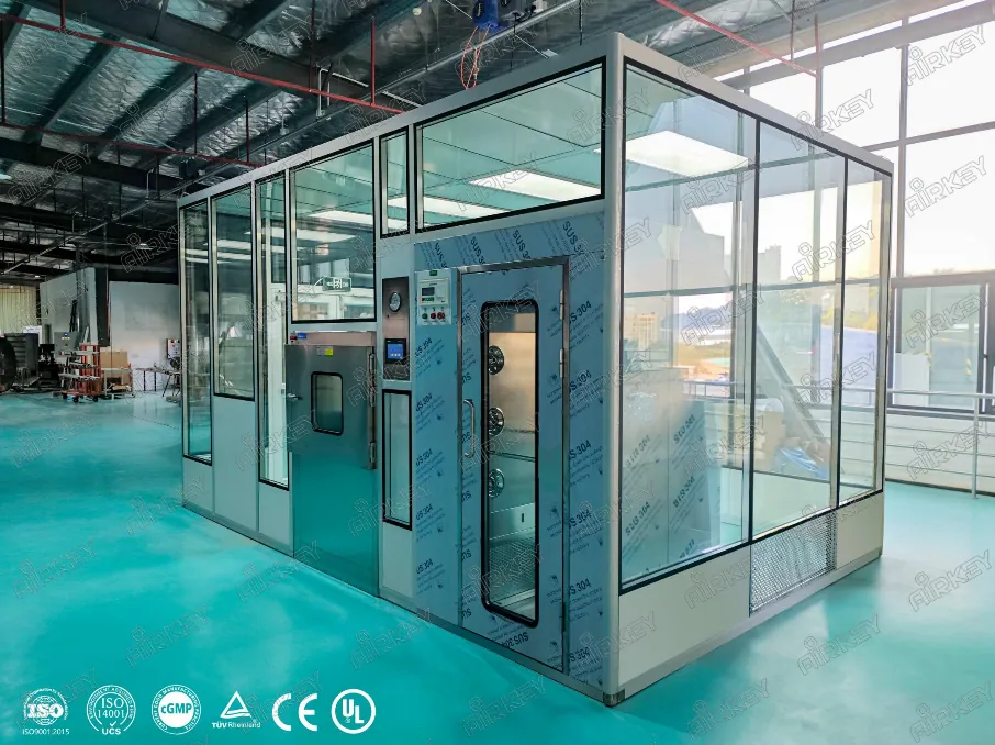 electronic industry cleanroom
