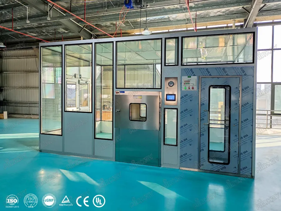 Film Capacitor Assembly Modular Cleanroom