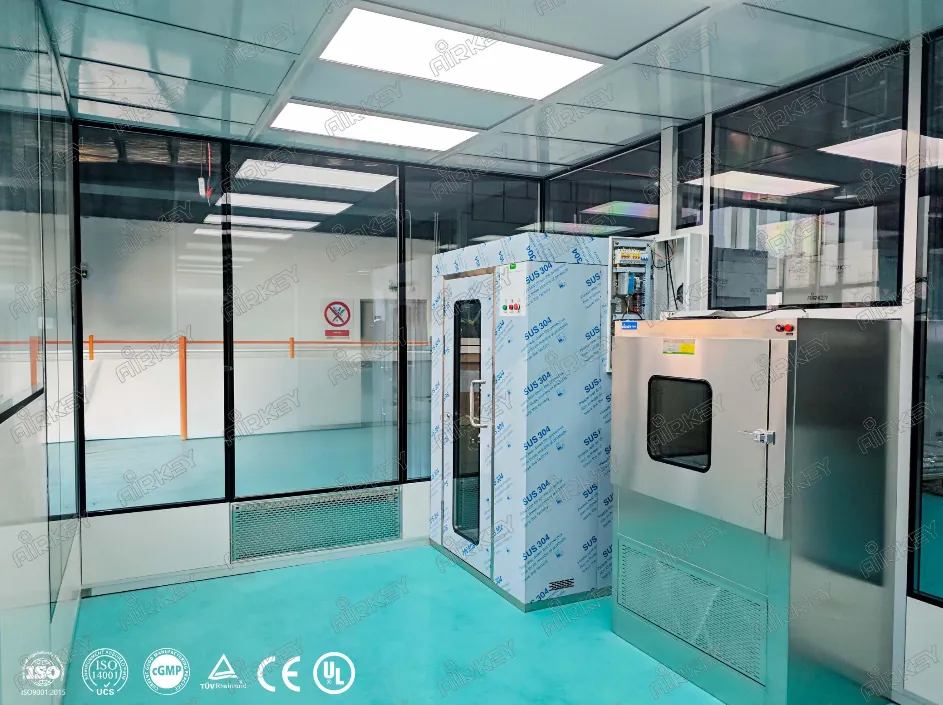 electronic industry cleanroom