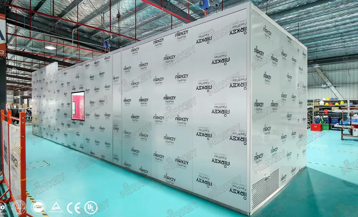 Semiconductor ESC Modular Cleanroom