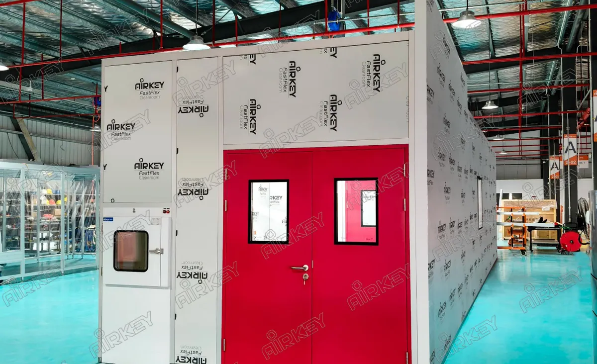 Semiconductor ESC Modular Cleanroom