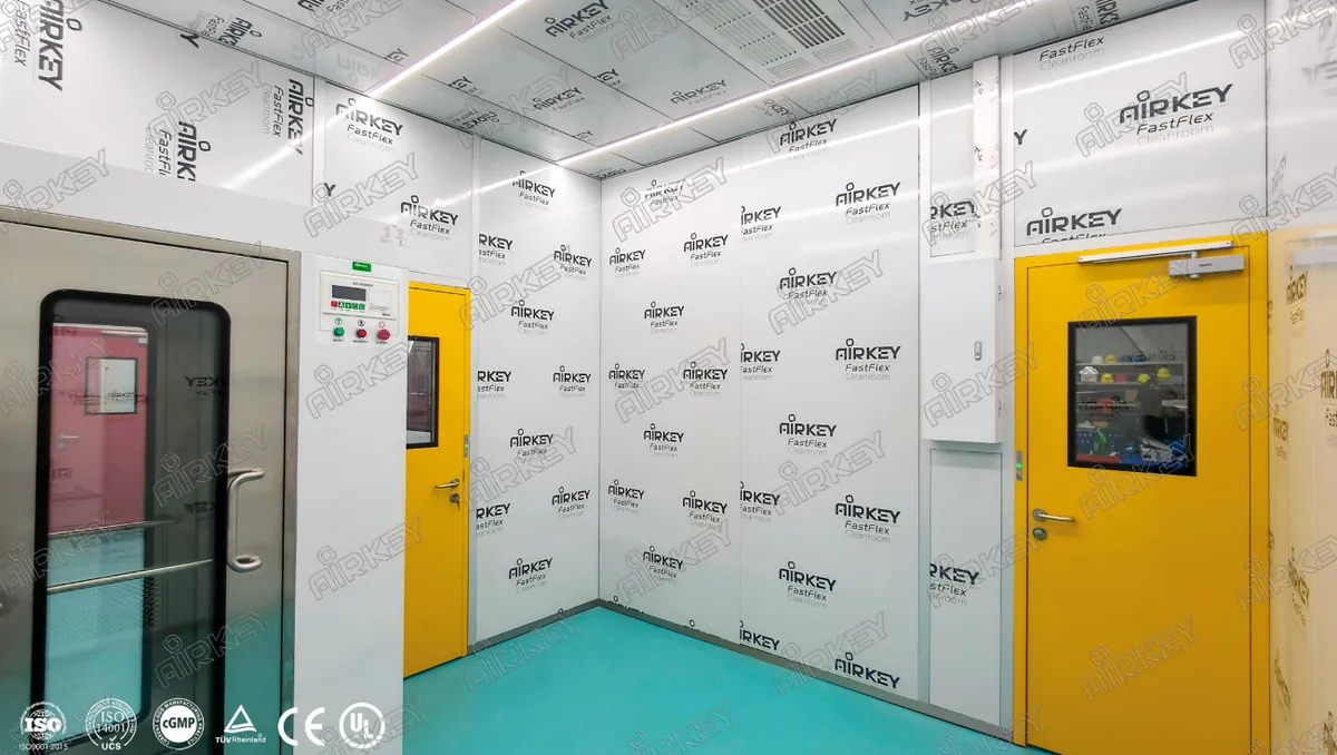 Semiconductor ESC Modular Cleanroom
