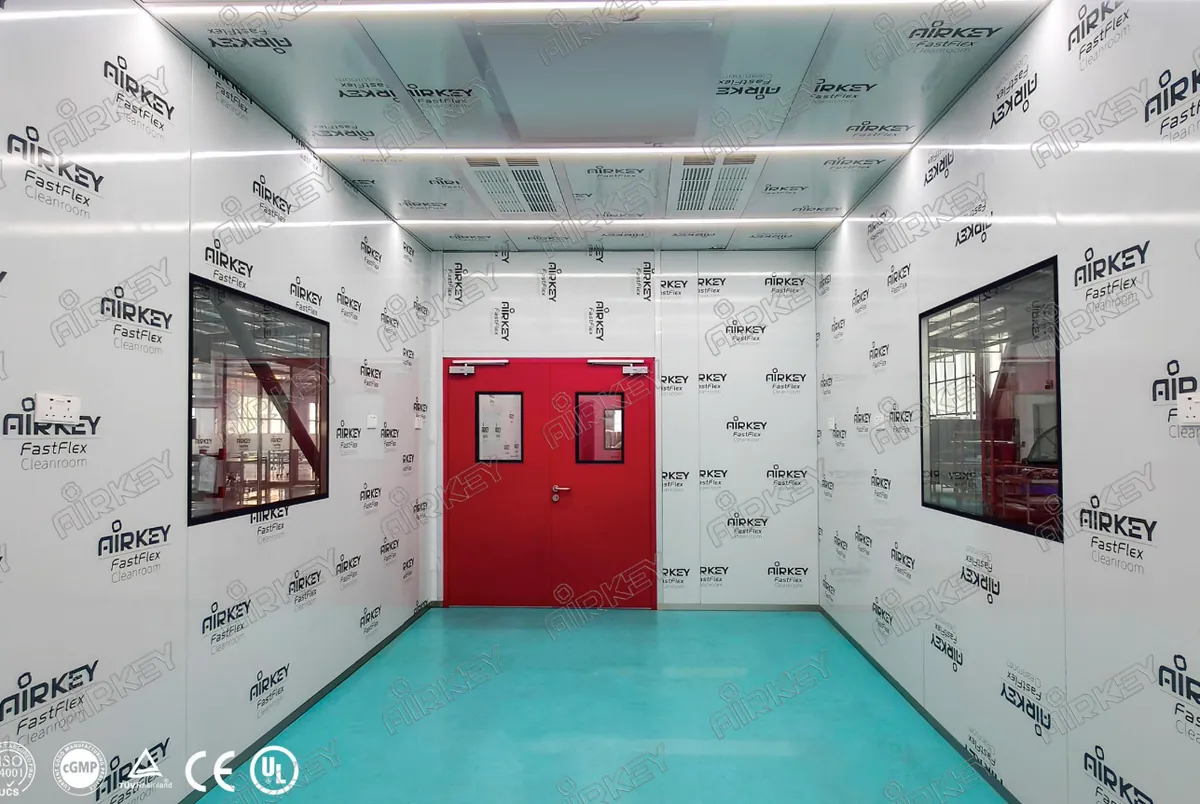 Semiconductor ESC Modular Cleanroom