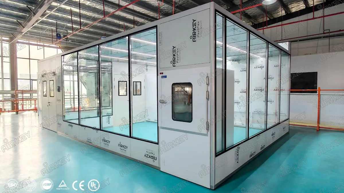 semiconductor cleanroom