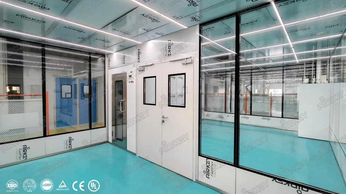 semiconductor cleanroom