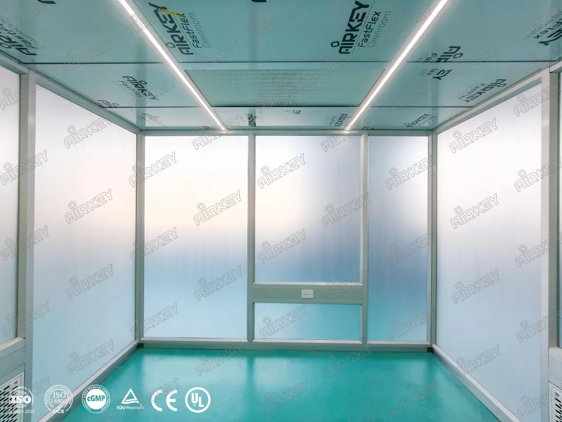 ISO 5 Medical Modular Cleanroom