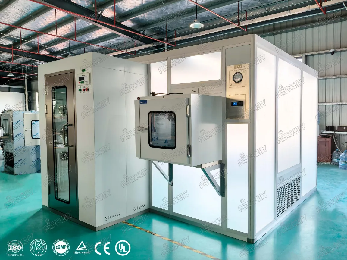 ISO 5 cleanroom