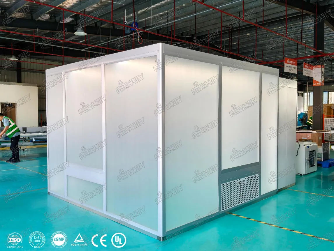 ISO 5 Medical Modular Cleanroom