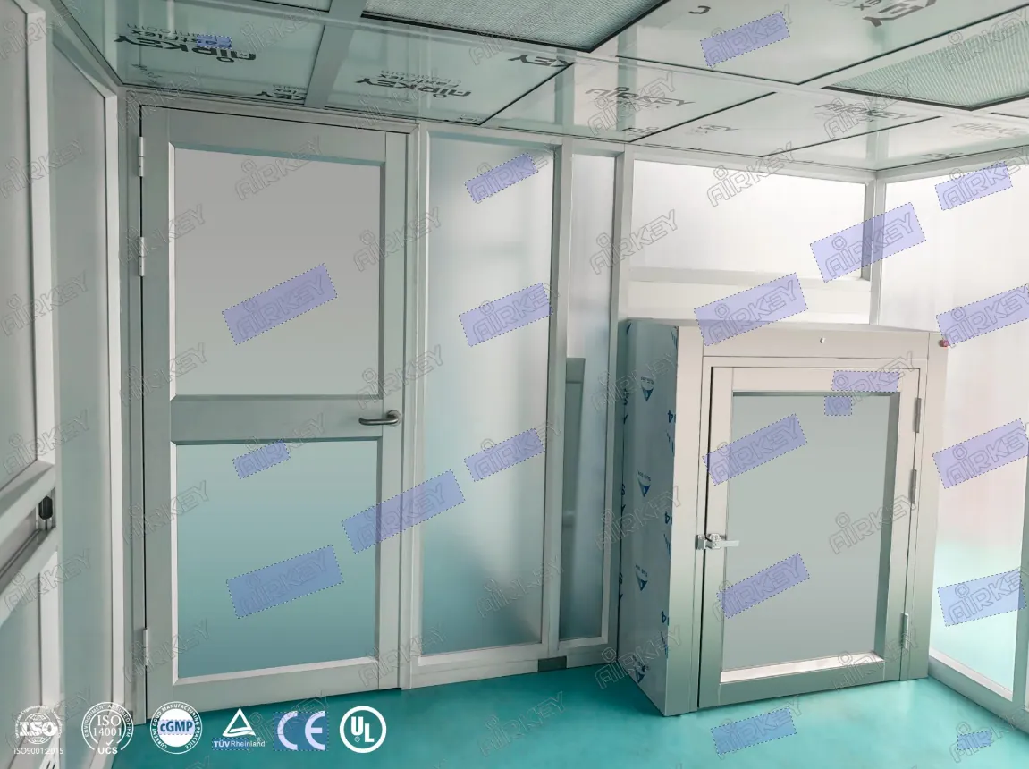 pharmaceutical modular cleanroom