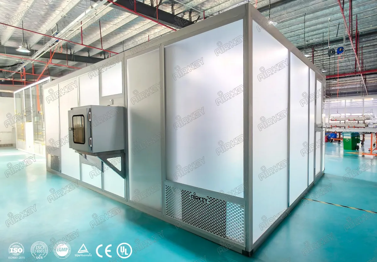 CVD cleanroom