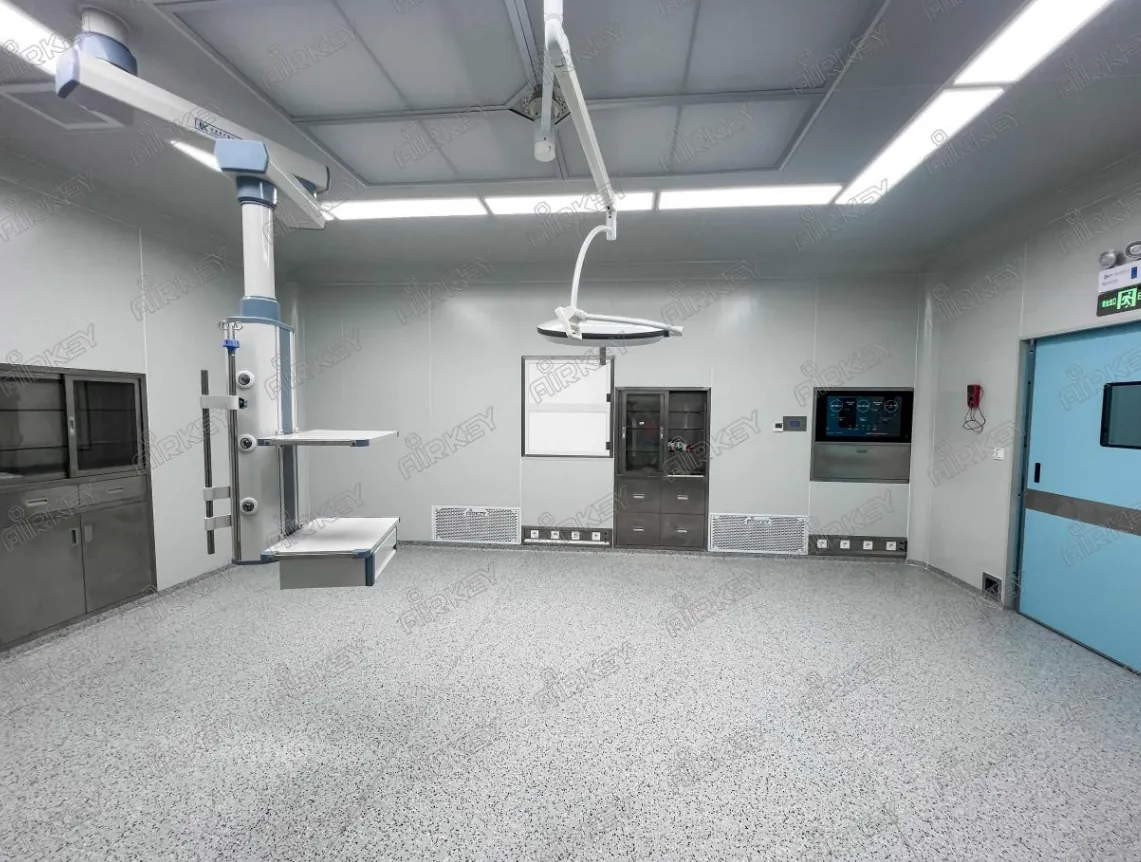 laminar flow operating room