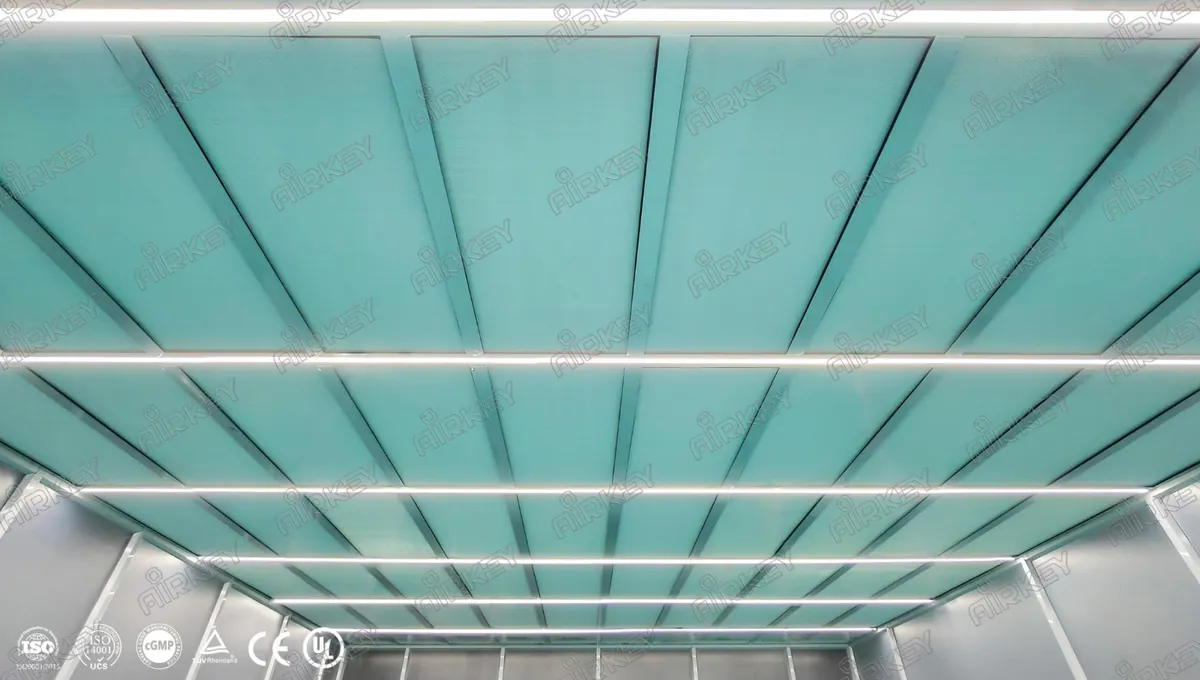 ISO 5 Modular Cleanroom