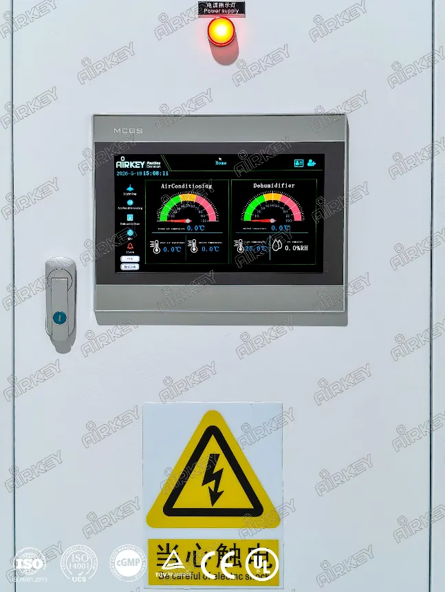 Cleanroom Intelligent Monitoring and Operation Terminal