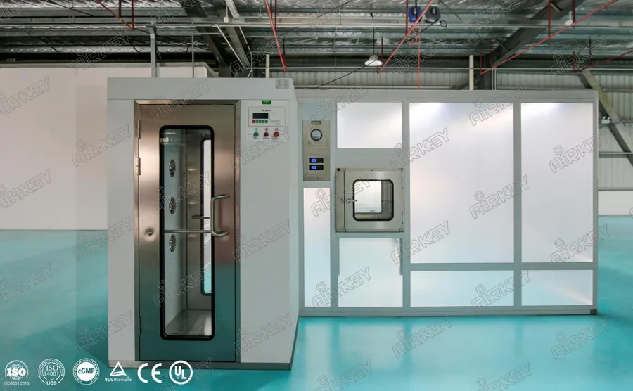How Airkey Built an ISO 5 Modular Cleanroom for a UK Stem Cell Therapy Laboratory