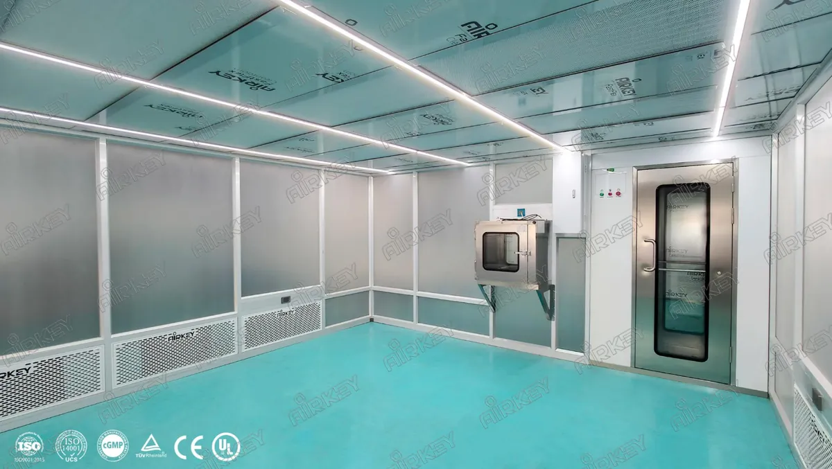 Modular Cleanroom Project
