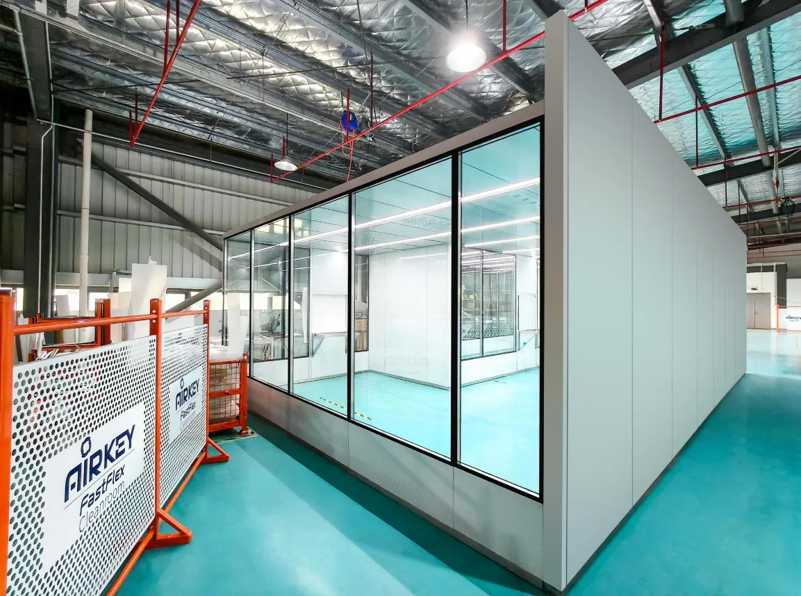 Preparation Require an ISO 6 Modular Cleanroom