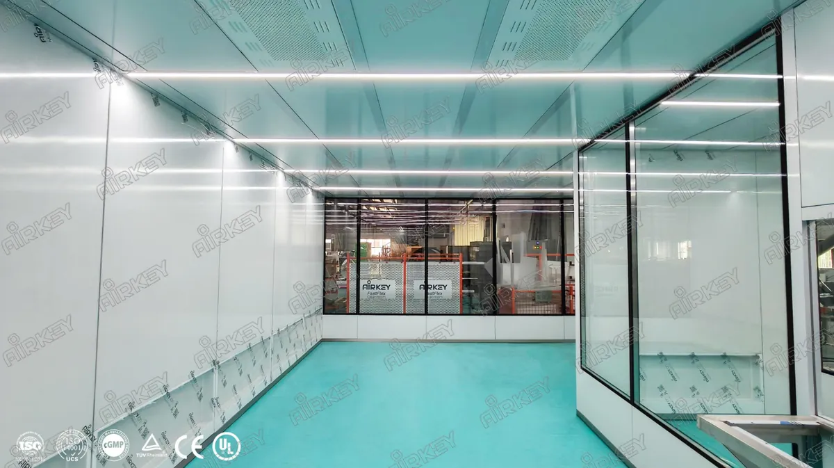 Preparation Require an ISO 6 Modular Cleanroom