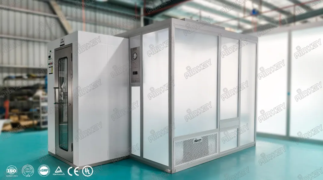 ISO8 Modular Cleanroom