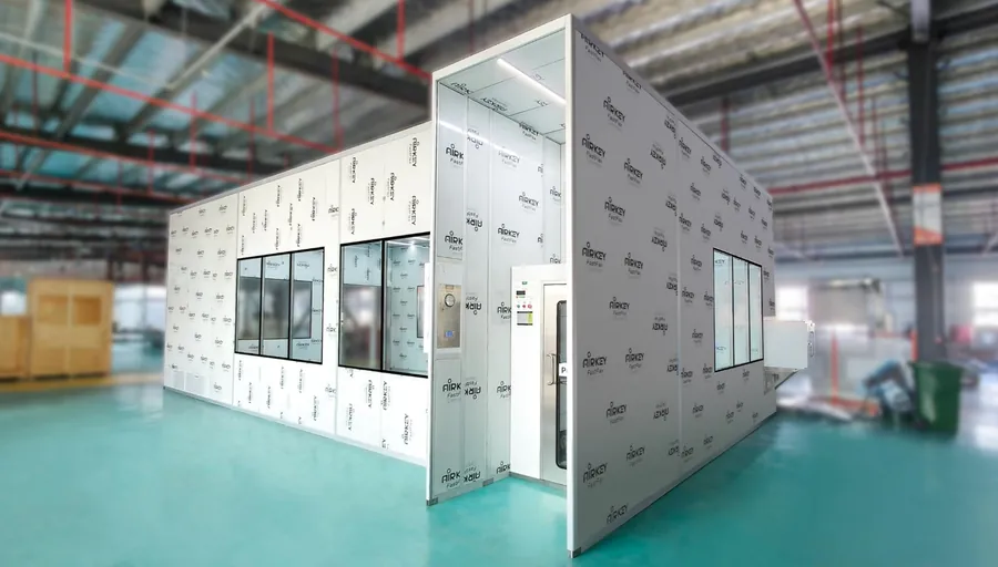 How to Build an ISO 8 Cleanroom for Injection Molding Production
