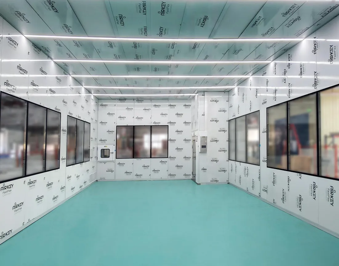 injection molding cleanroom