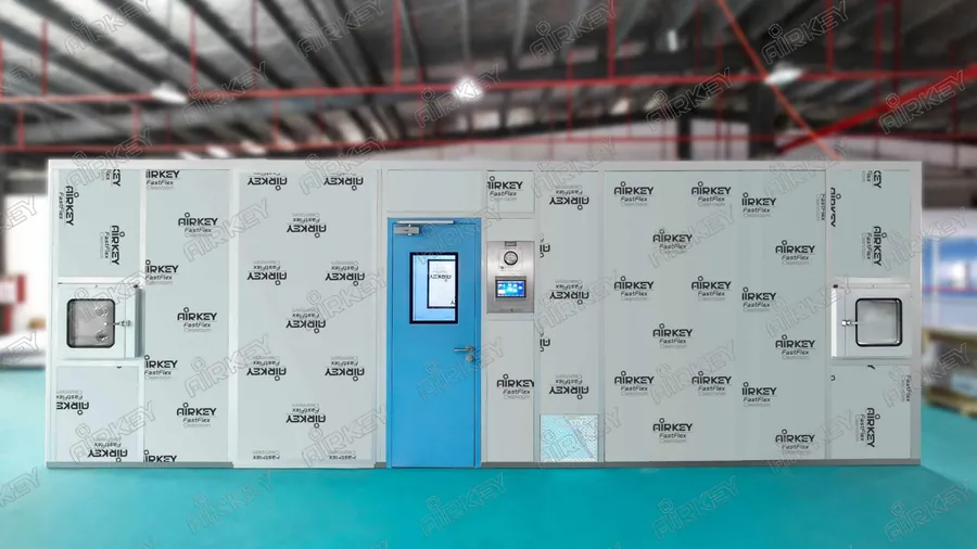How Airkey Built a USP 797 and USP 800 Modular Cleanroom for Pharmacy Compounding in the USA