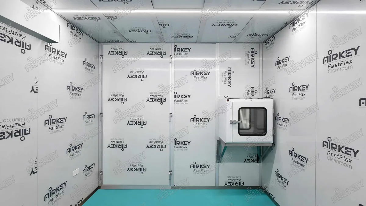 pharmacy compounding cleanroom