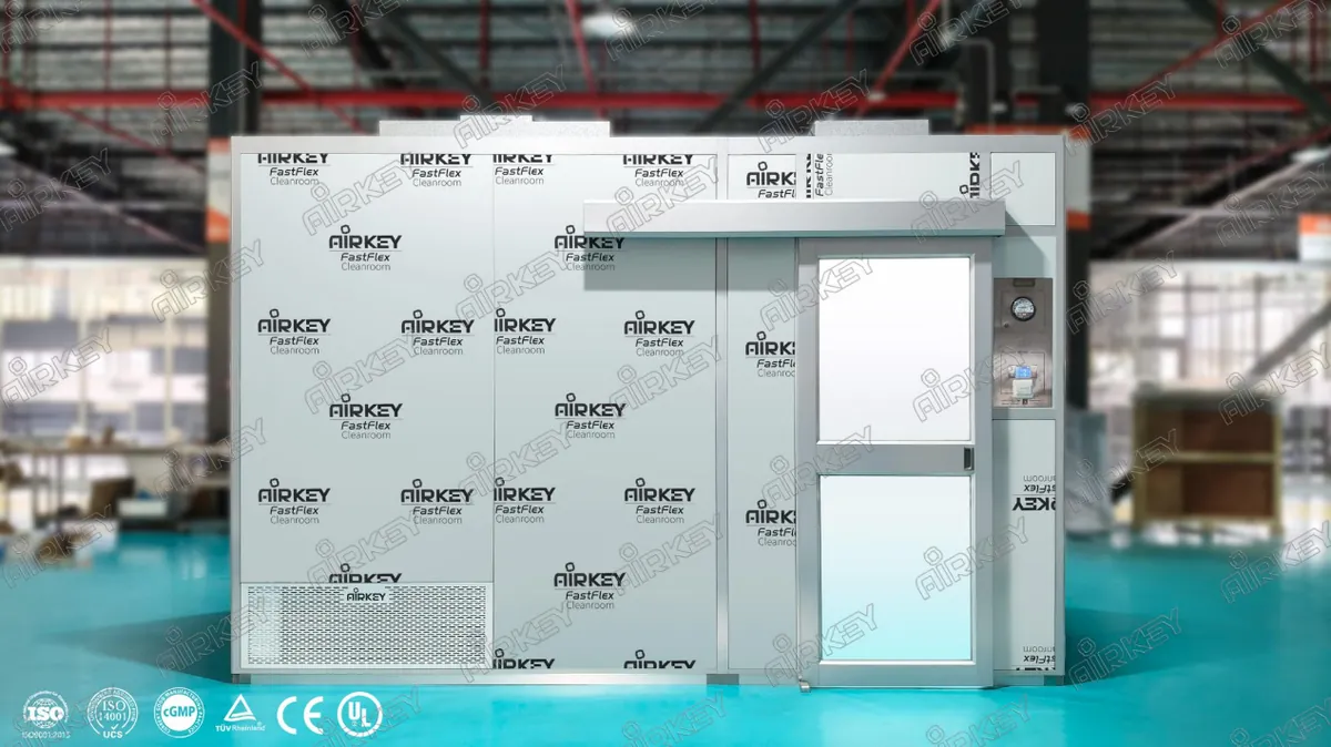 ISO 8 Pharmaceutical Modular Clean Booth