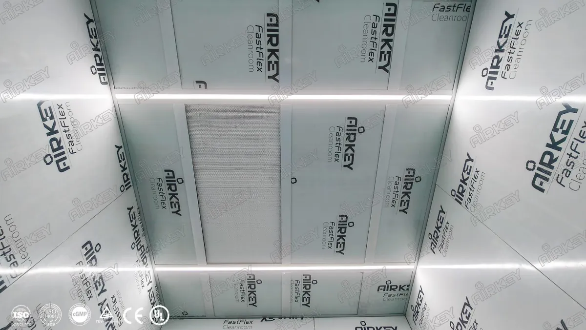 ISO 8 Pharmaceutical Modular Clean Booth