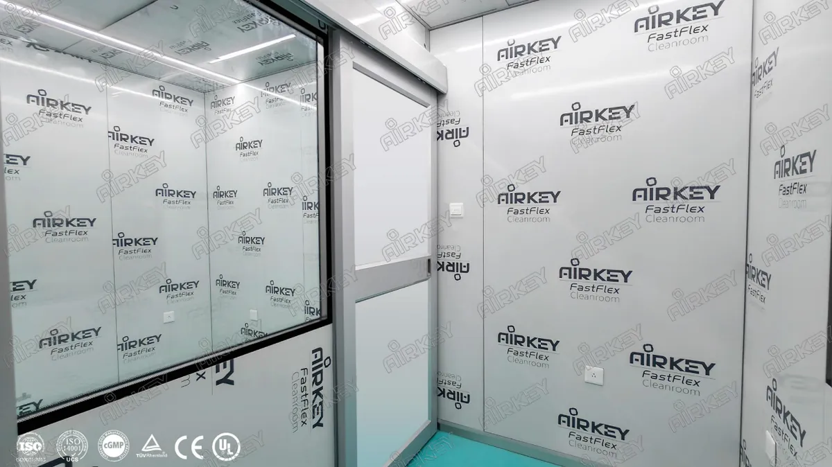 ISO 8 Pharmaceutical Modular Clean Booth