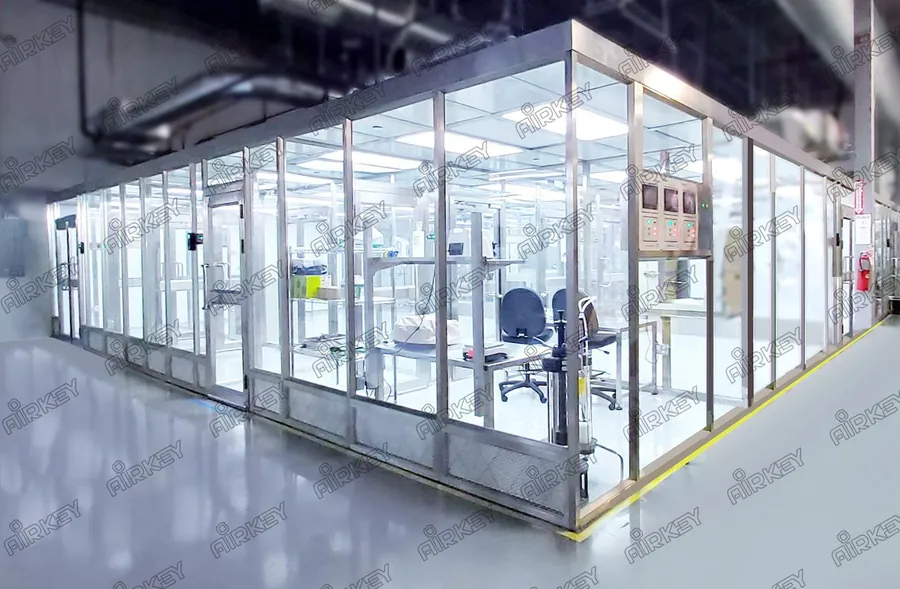 Modular Cleanroom Solution for Cell Therapy Laboratory in the USA