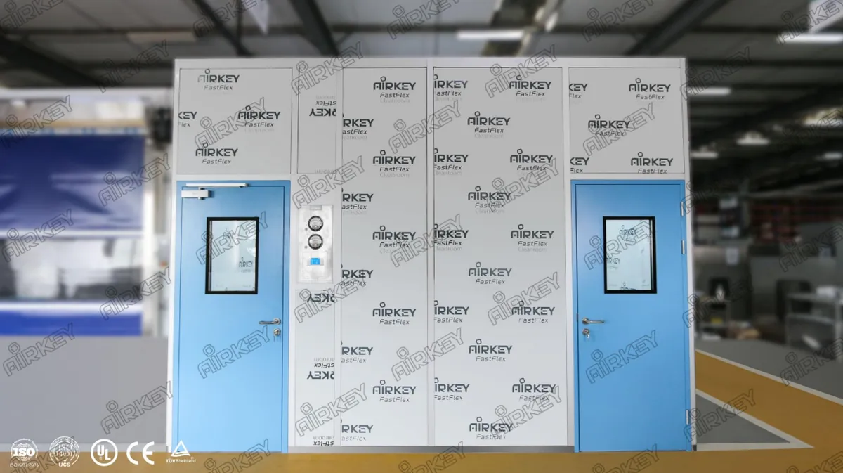 titanium welding cleanroom