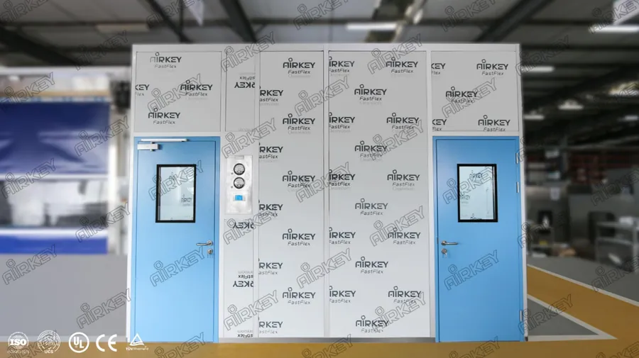 Modular Cleanroom Solution for Titanium Welding in Singapore
