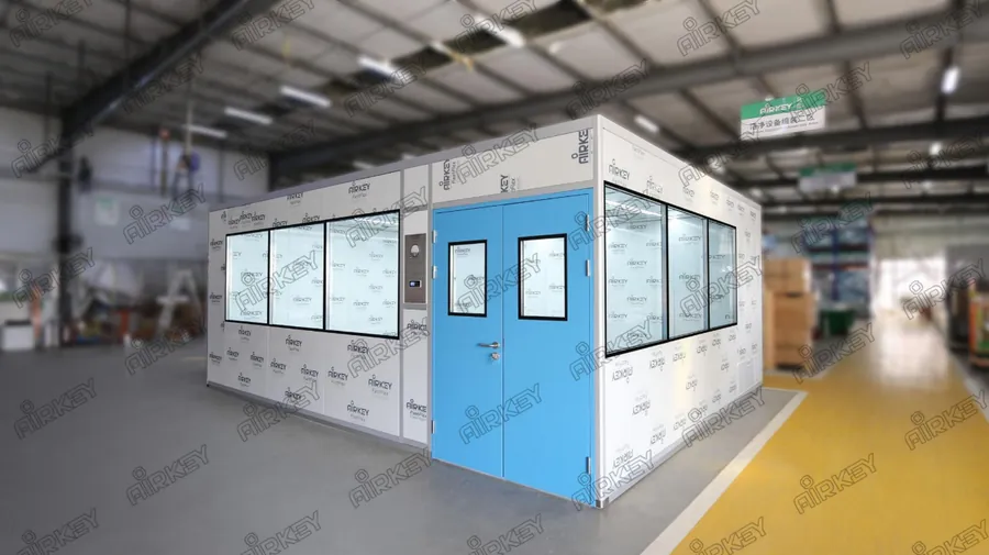 Spain Cosmetics Production Modular Cleanroom Case Study