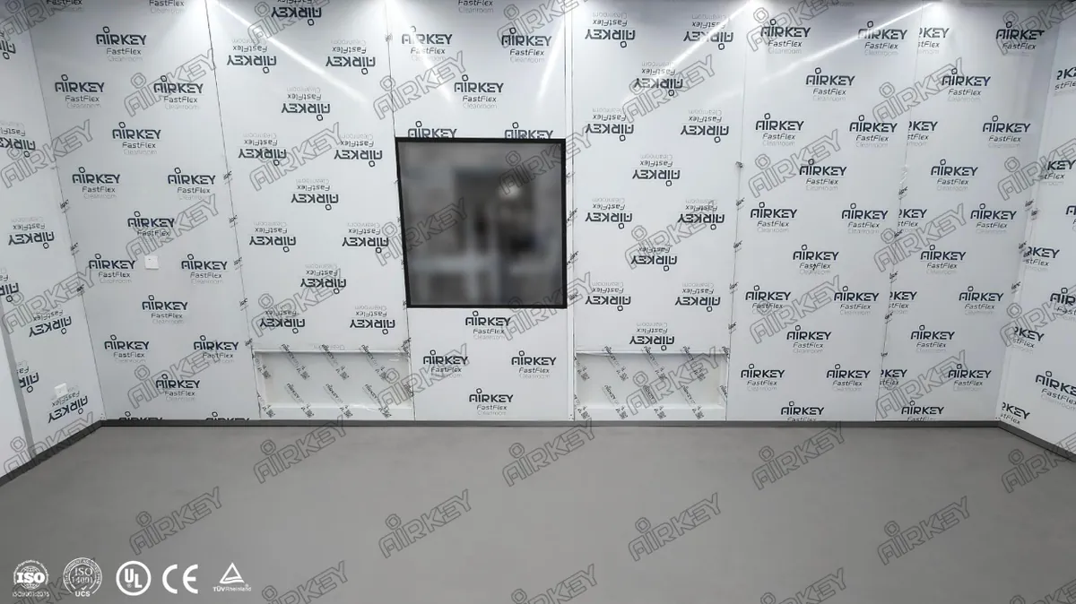 titanium welding cleanroom
