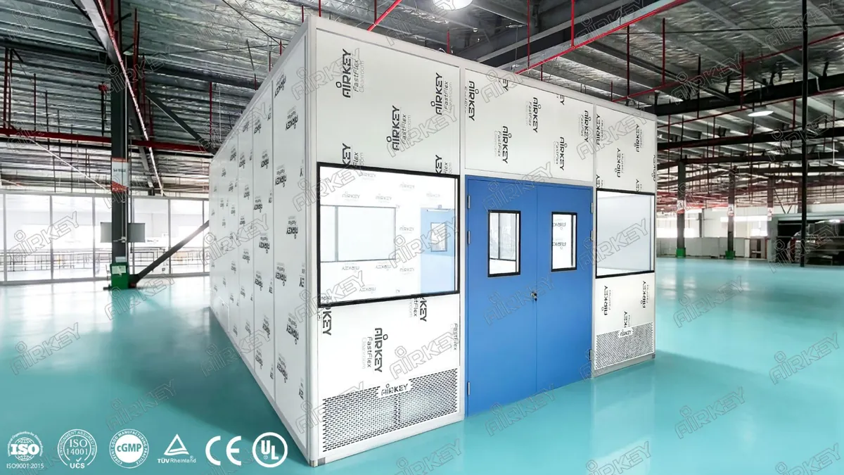 optical cleanroom