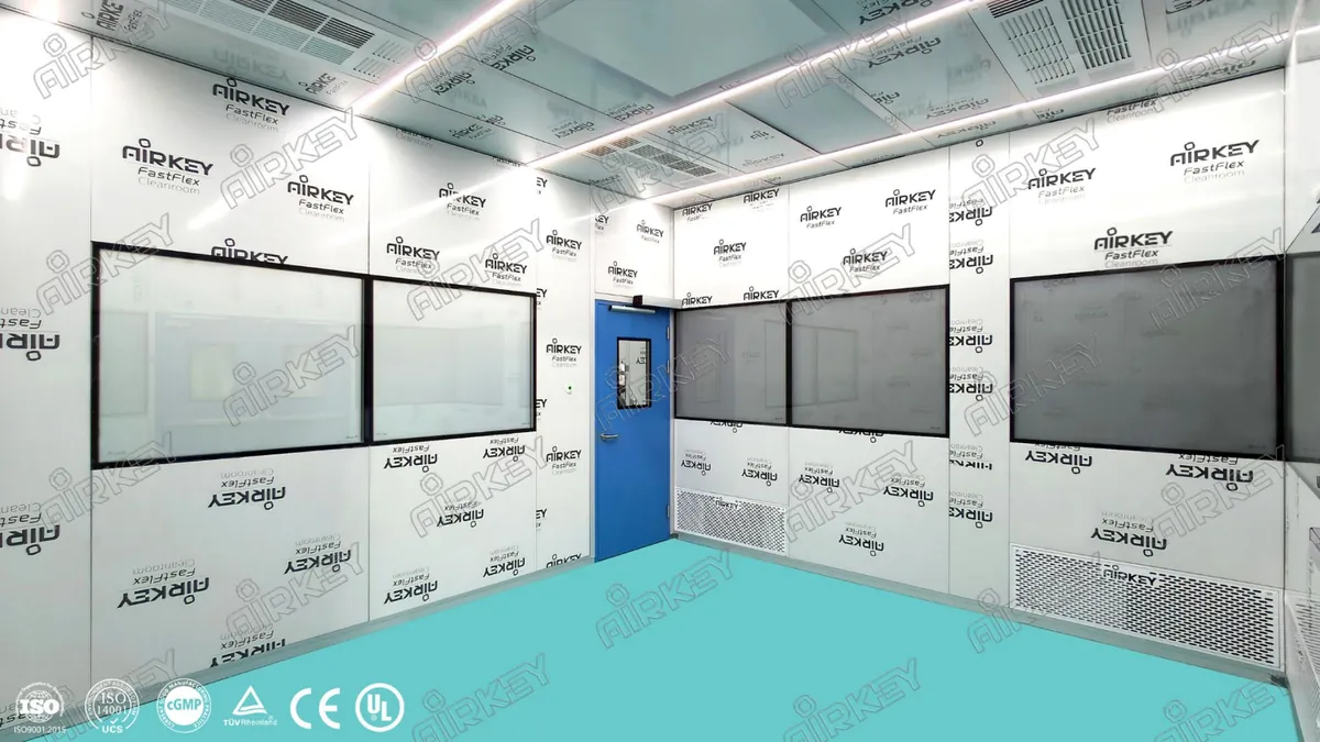optical cleanroom