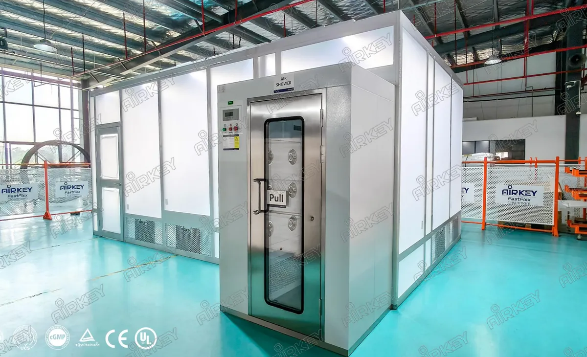 peptide production cleanroom