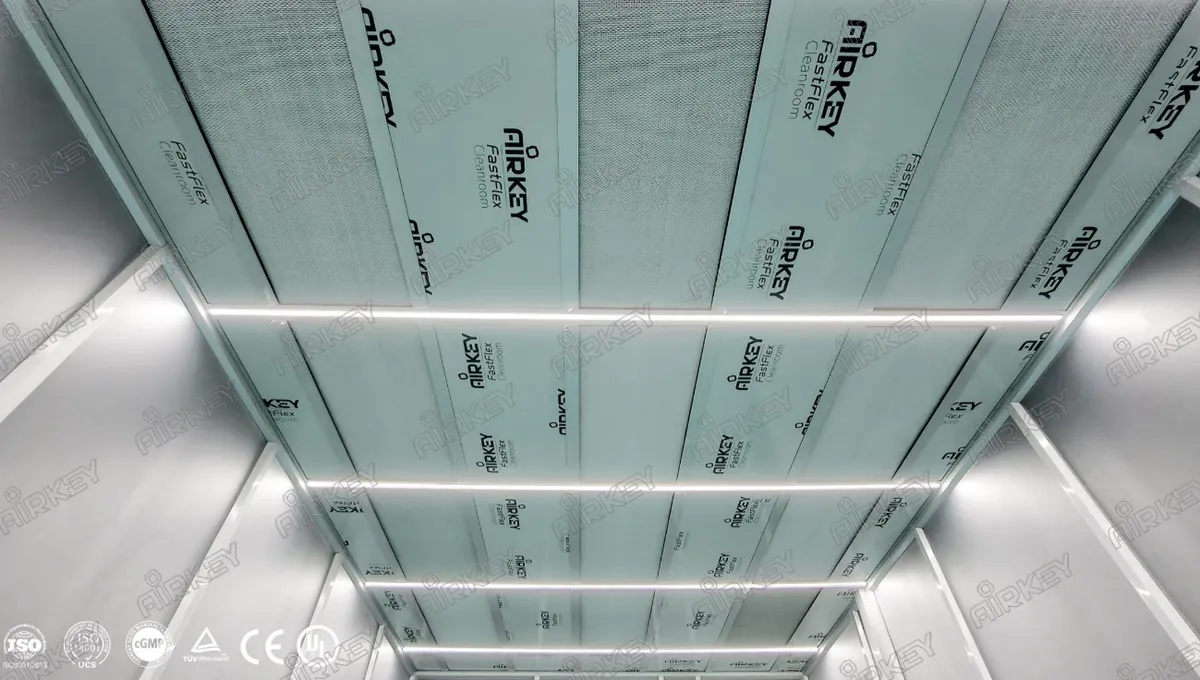 peptide production cleanroom