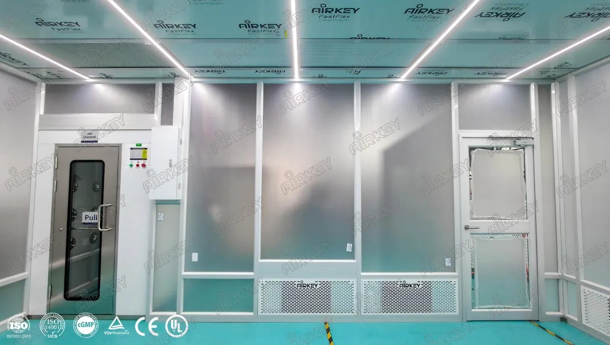 peptide production cleanroom