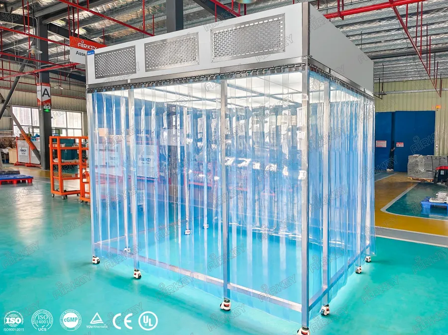 GMP-Compliant Laminar Airflow Hood for Pharmaceutical Manufacturing in Australia