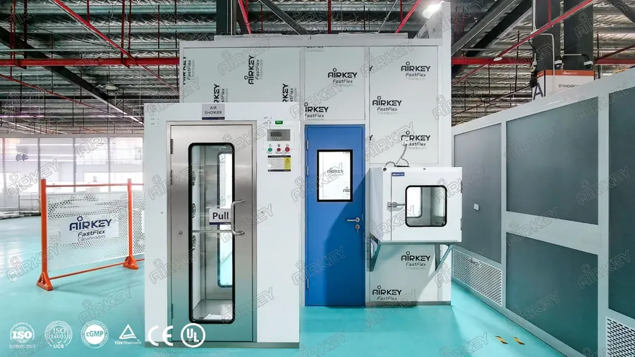 ISO 5 Modular Cleanroom Manufacturer for Medical Research in Singapore